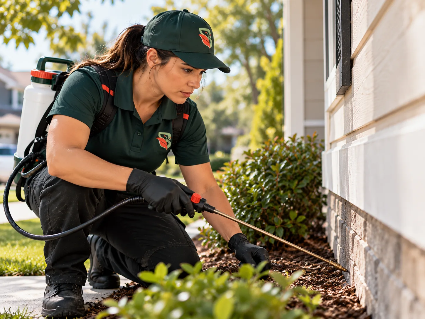 Pest Control company in Badger, CA