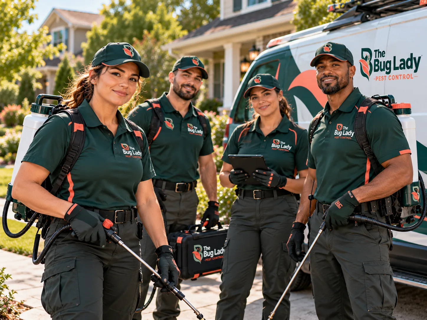 Pest Control in Badger, CA near me